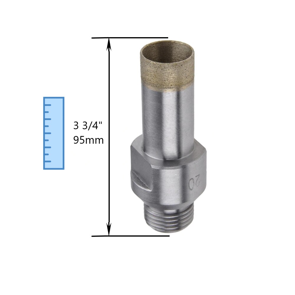 Diamond Core Drill Bits 95mm length 