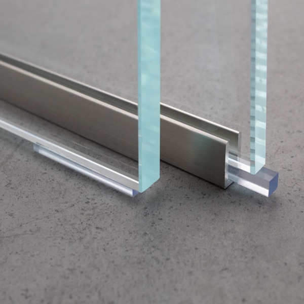 Clear Setting Blocks | Structure Glass Solutions